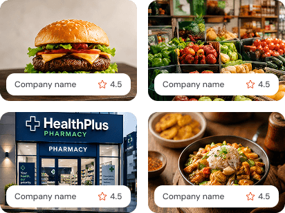 ChopsCity vendor partners